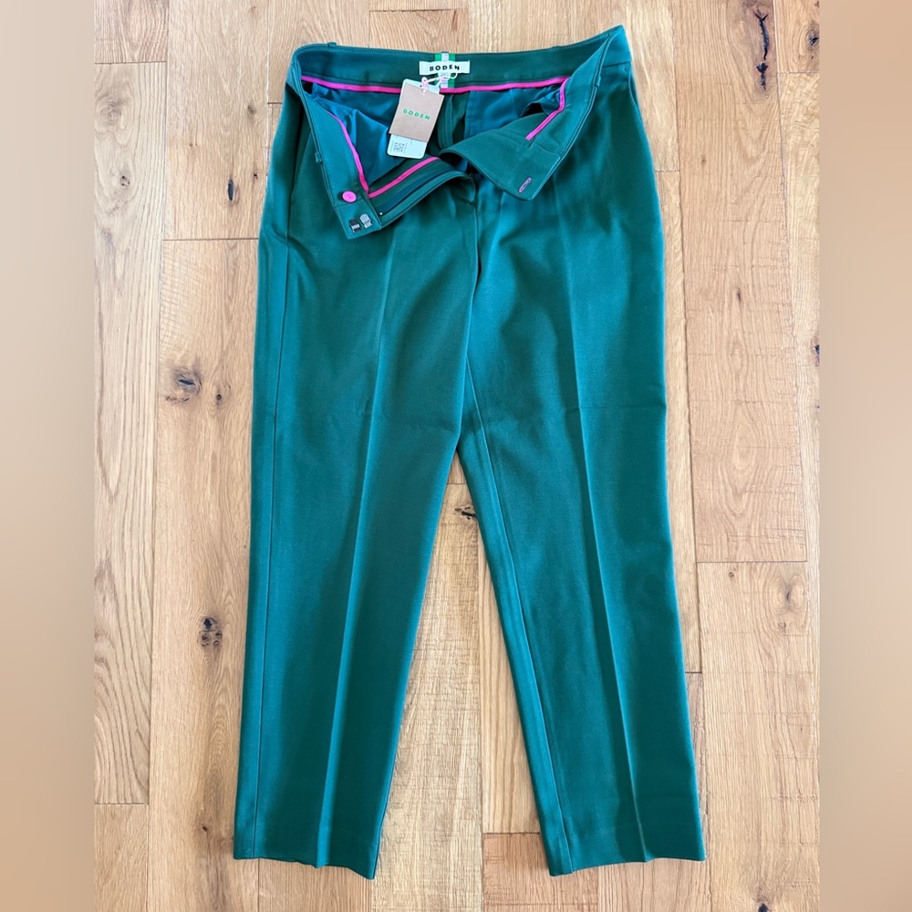 NWT Boden Highgate Ponte Pants
